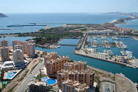 Dzīvoklis La Manga del Mar Menor, Murcia, Spānijā 3 istabas,  Nr. 167527