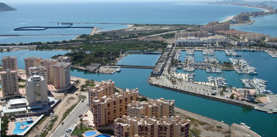 Huoneisto La Manga del Mar Menor, Murcia, Espanja 3 makuuhuonetta,  No. 167527