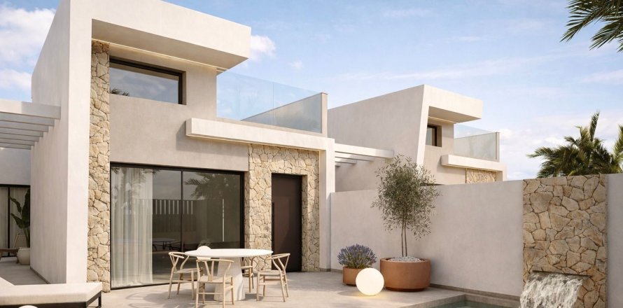 Townhouse in Los Alcazares, Murcia, Spain 3 bedrooms, 112 sq.m. No. 167528
