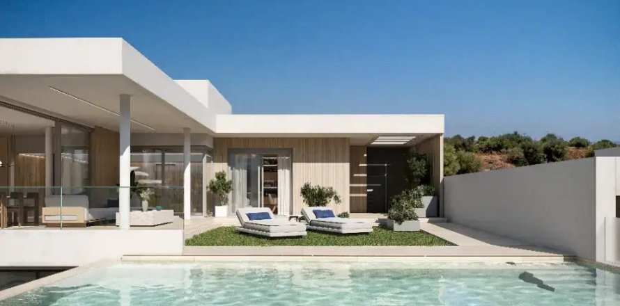 Villa in Estepona, Malaga, Spain 4 bedrooms, 462 sq.m. No. 134800