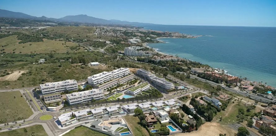 Villa i Estepona, Malaga, Spanien 4 sovrum, 462 kvm. Nr. 134800