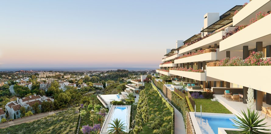Apartament Benahavis, Malaga, Hiszpania 3 sypialnie, 290 mkw. nr 134802