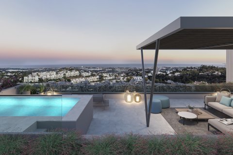 Apartament Benahavis, Malaga, Hiszpania 3 sypialnie, 290 mkw. nr 134802 – zdjęcie 7