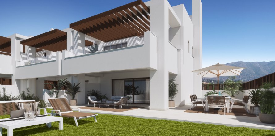 Apartment à Mijas, Malaga, Espagne 3 chambres, 208 m2 No. 134804