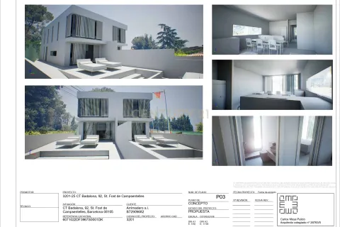 House à vendre à Sant Fost de Campsentelles, Barcelona, Espagne, 4 chambres, 130 m2 No. 167046 - photo 3