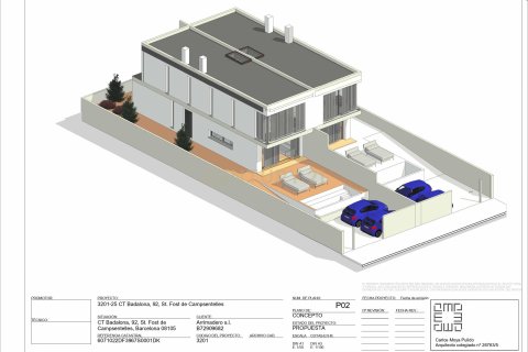 House à vendre à Sant Fost de Campsentelles, Barcelona, Espagne, 4 chambres, 130 m2 No. 167046 - photo 6