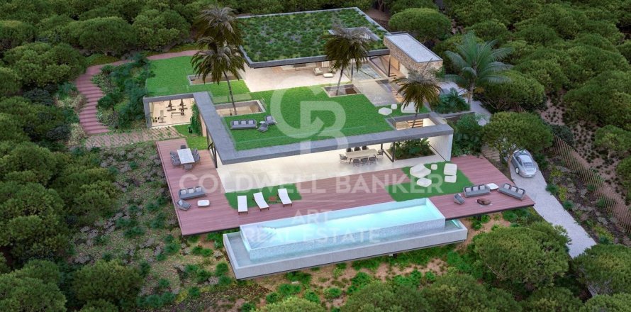 Villa a Sotogrande, Cadiz, Spagna 5 camere da letto, 750 mq. N° 157598