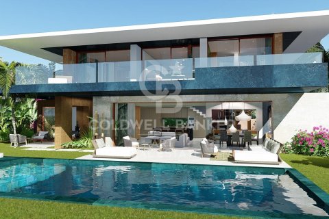 Willa w Manilva, Malaga, Hiszpania 4 sypialnie, 300 mkw. nr 157597 – zdjęcie 5