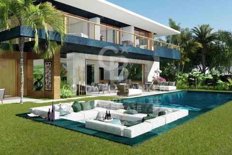 Huvila Manilva, Malaga, Espanja 4 makuuhuonetta, 300 m2 No. 157597