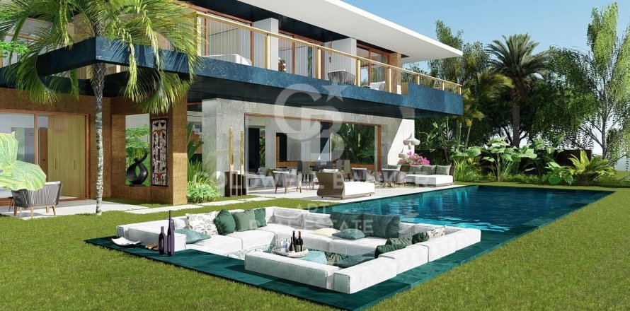 Villa i Manilva, Malaga, Spanien 4 sovrum, 300 kvm. Nr. 157597