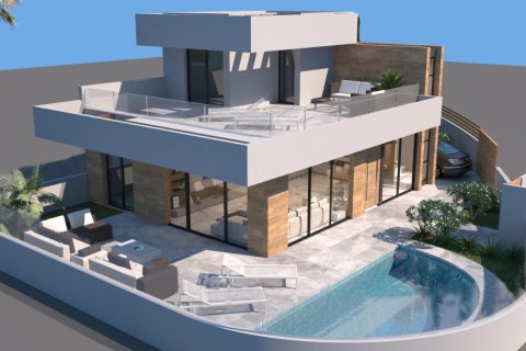 Villa i Rojales, Alicante, Spanien 3 sovrum, 229 kvm. Nr. 190320