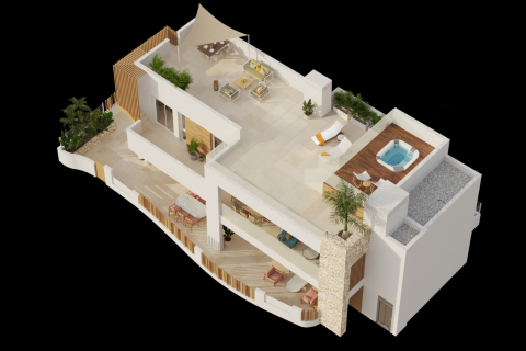 Bungalow for sale in San Juan De Los Terreros, Almeria, Spain 2 bedrooms, 174 sq.m. No. 190316 - photo 10