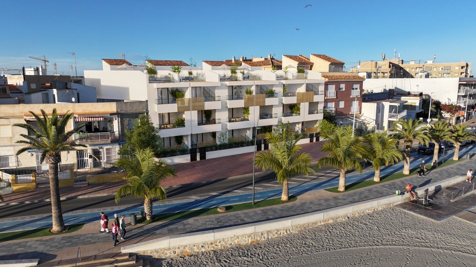 Penthouse in San Pedro del Pinatar, Murcia, Spain 2 bedrooms, 78 sq.m. No. 110825