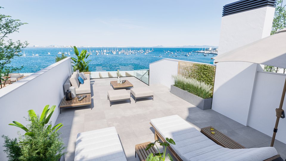 Apartament w San Pedro del Pinatar, Murcia, Hiszpania 3 sypialnie, 102 mkw. nr 110824