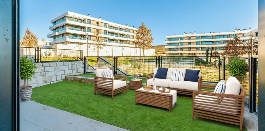 Dzīvoklis Madrid, Spānijā 3 istabas, 217 m2 Nr. 143139