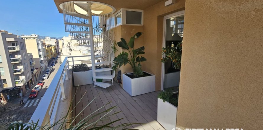Takvåning i Palma de Majorca, Mallorca, Spanien 3 sovrum, 132 kvm. Nr. 167306