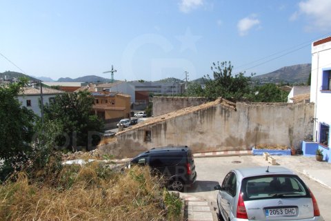 Tontti myytävänä Gata de Gorgos, Alicante, Espanja , 165 m2 No. 186212 - kuva 3