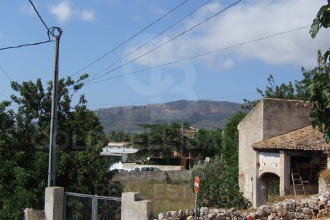 Tontti myytävänä Gata de Gorgos, Alicante, Espanja , 165 m2 No. 186212 - kuva 6