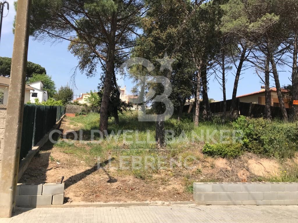 Land in Fogars de la Selva, Barcelona, Spanien 753 m2 Nr. 186217