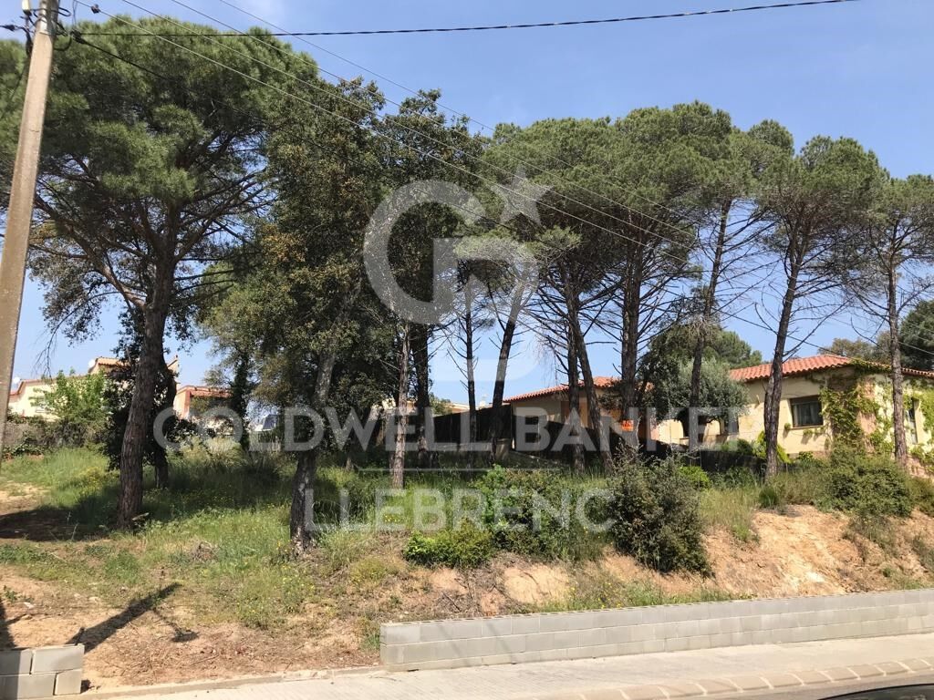 Land in Fogars de la Selva, Barcelona, Spanien 753 m2 Nr. 186217