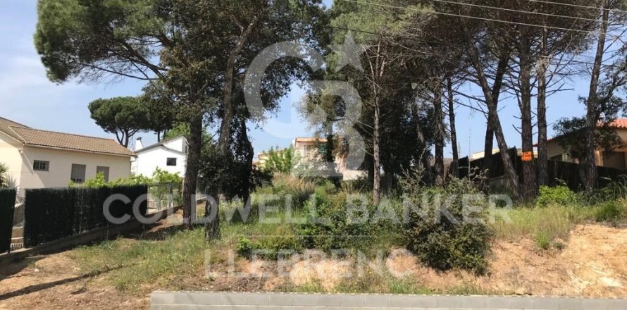 Land plot à Fogars de la Selva, Barcelona, Espagne 753 m2 No. 186217
