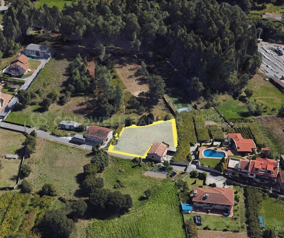 Terreno a Meano, Pontevedra, Spagna 1294 mq. N° 186211