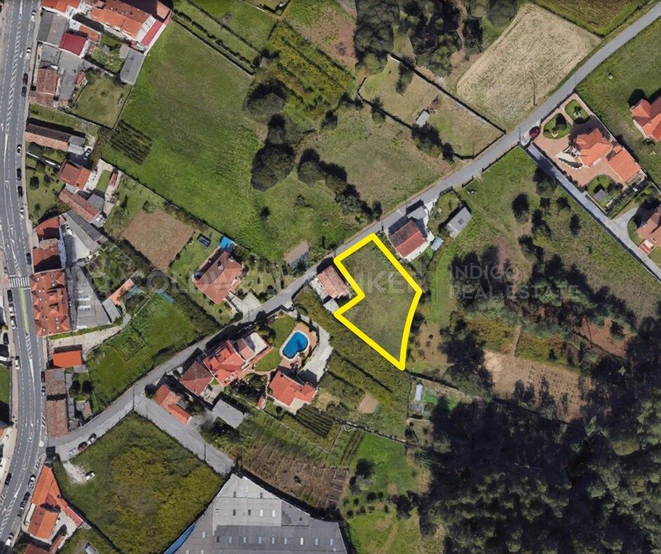 Terreno a Meano, Pontevedra, Spagna 1294 mq. N° 186211