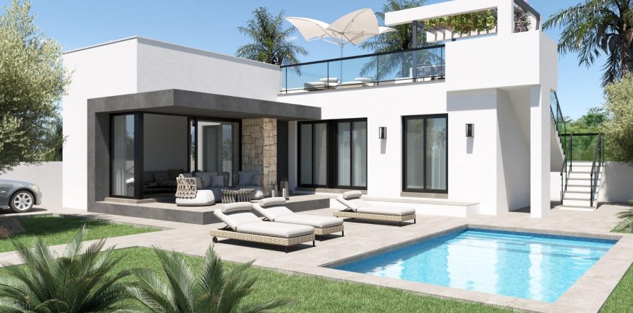 Villa El Verger, Alicante, Espagne 3 chambres, 88 m2 No. 114511