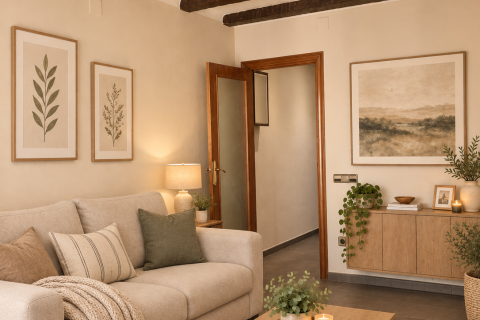 Huoneisto myytävänä L'Hospitalet de Llobregat, Barcelona, Espanja, 2 makuuhuonetta, 53 m2 No. 195780 - kuva 9