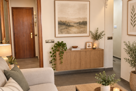 Huoneisto myytävänä L'Hospitalet de Llobregat, Barcelona, Espanja, 2 makuuhuonetta, 53 m2 No. 195780 - kuva 7