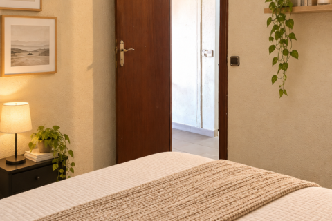 Huoneisto myytävänä L'Hospitalet de Llobregat, Barcelona, Espanja, 2 makuuhuonetta, 53 m2 No. 195780 - kuva 24