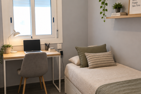 Huoneisto myytävänä L'Hospitalet de Llobregat, Barcelona, Espanja, 2 makuuhuonetta, 53 m2 No. 195780 - kuva 30
