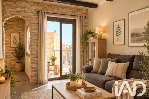 Huoneisto myytävänä L'Hospitalet de Llobregat, Barcelona, Espanja, 2 makuuhuonetta, 53 m2 No. 195780 - kuva 12