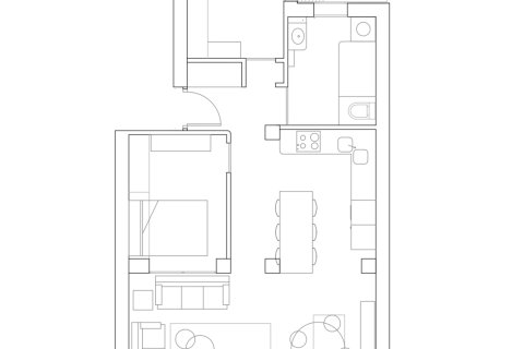 Dzīvoklis pārdošanā Madrid, Spānijā 2 istabas, 75 m2 Nr. 195781 - attēls 13