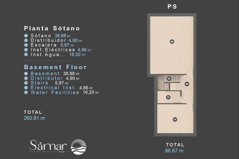 Villa zum Verkauf in Alicante, Spanien 3 Schlafzimmer, 154 m2 Nr. 149391 - Foto 10