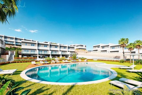 Villetta a schiera a Finestrat, Alicante, Spagna 3 camere da letto, 176 mq. N° 149385