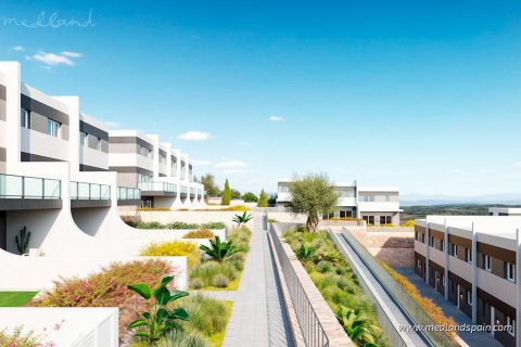 Villetta a schiera in vendita a Finestrat, Alicante, Spagna 3 camere da letto, 176 mq. N° 149385 - foto 2