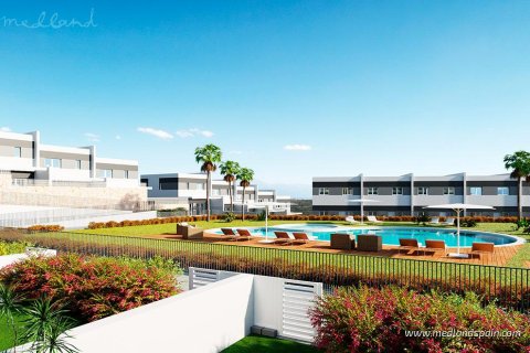 Villetta a schiera in vendita a Finestrat, Alicante, Spagna 3 camere da letto, 176 mq. N° 149385 - foto 13