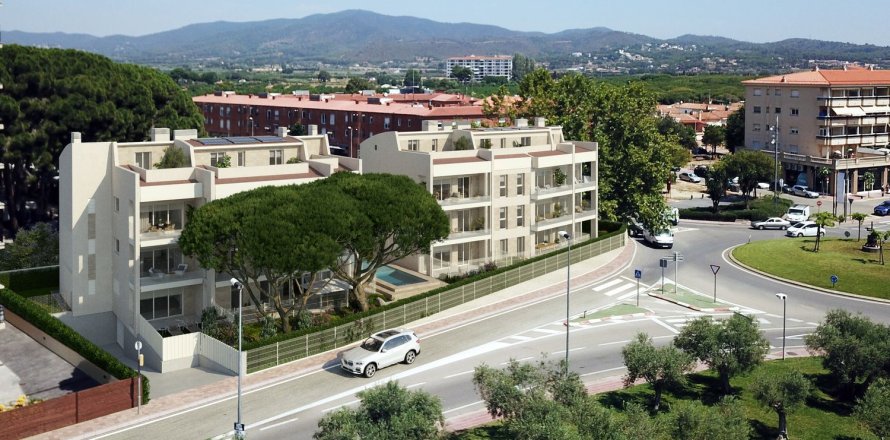 Huoneisto Calonge, Girona, Espanja 2 makuuhuonetta, 84 m2 No. 160757