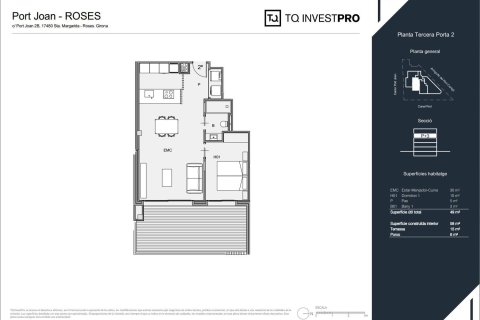 Huoneisto myytävänä Espanja, 2 makuuhuonetta, 79 m2 No. 160756 - kuva 2