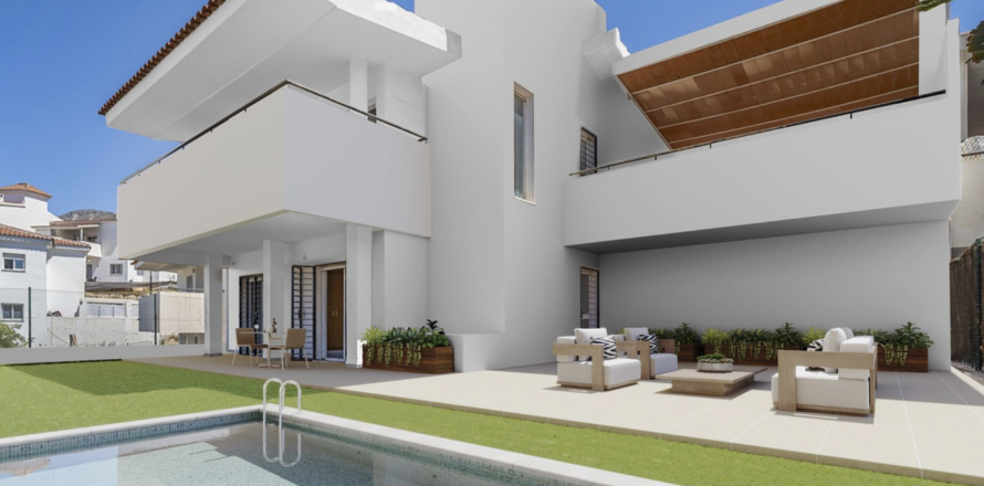 Māja Mijas Costa, Malaga, Spānijā 3 istabas, 178 m2 Nr. 138174