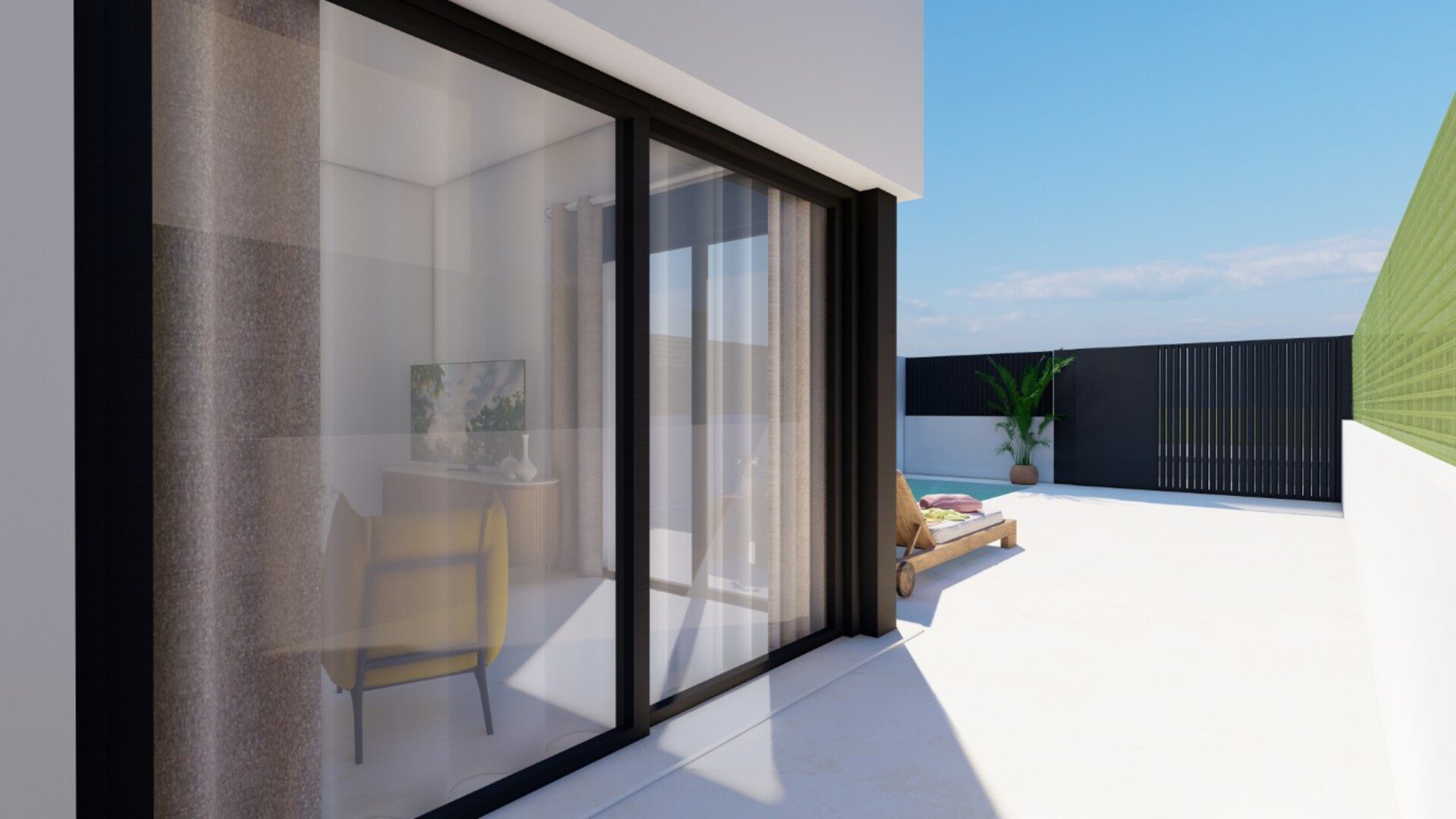 Villa en Residencial Rosa Morada, Murcia, Espagne 3 chambres, 104.25 m2 No. 148431