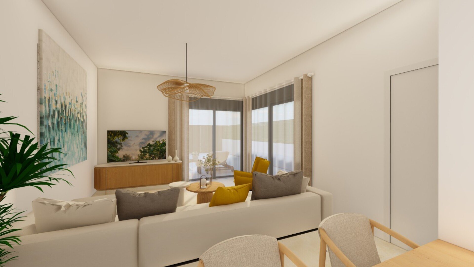 Villa en Residencial Rosa Morada, Murcia, Espagne 3 chambres, 104.25 m2 No. 148431