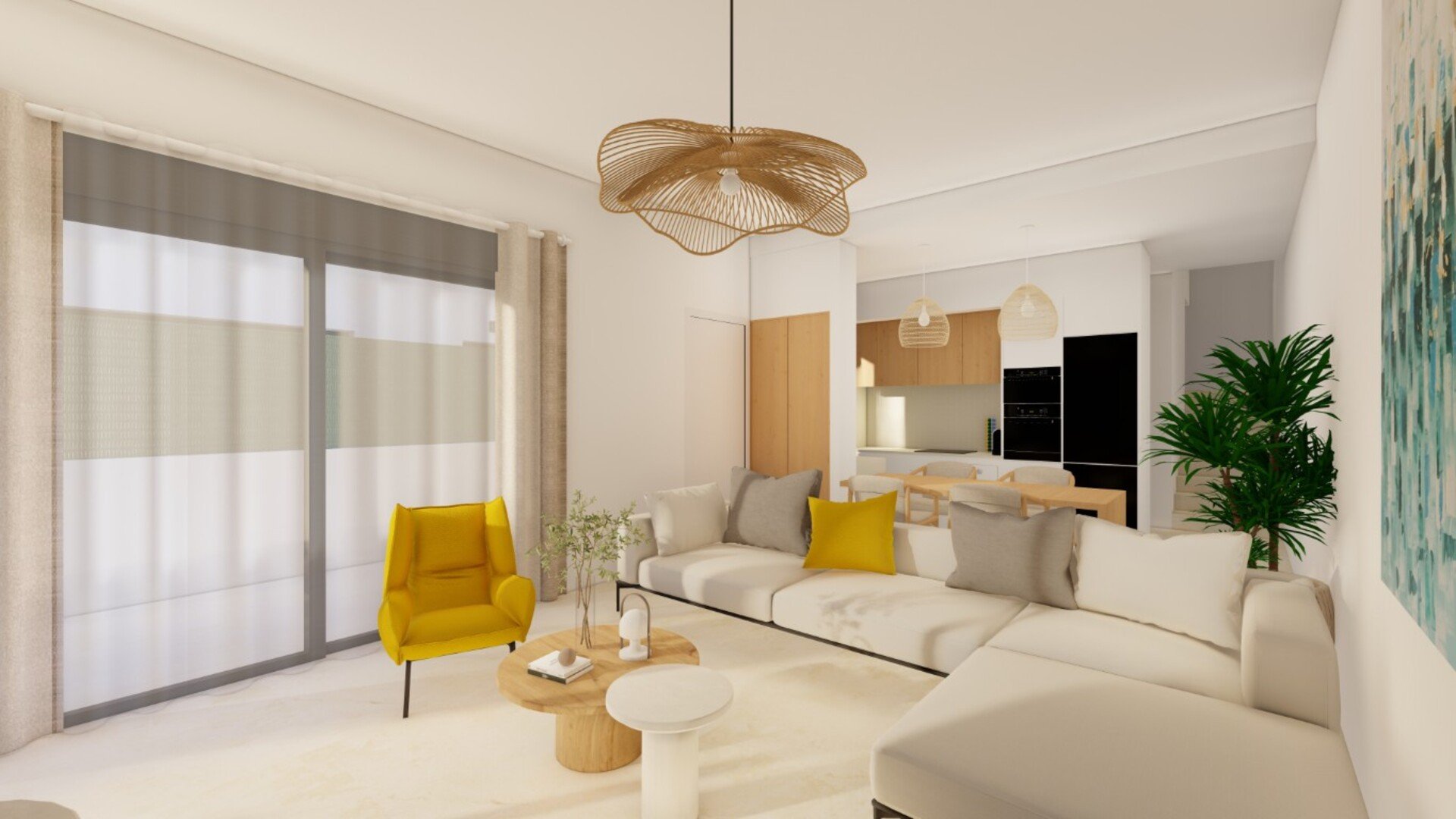 Villa en Residencial Rosa Morada, Murcia, Espagne 3 chambres, 104.25 m2 No. 148431