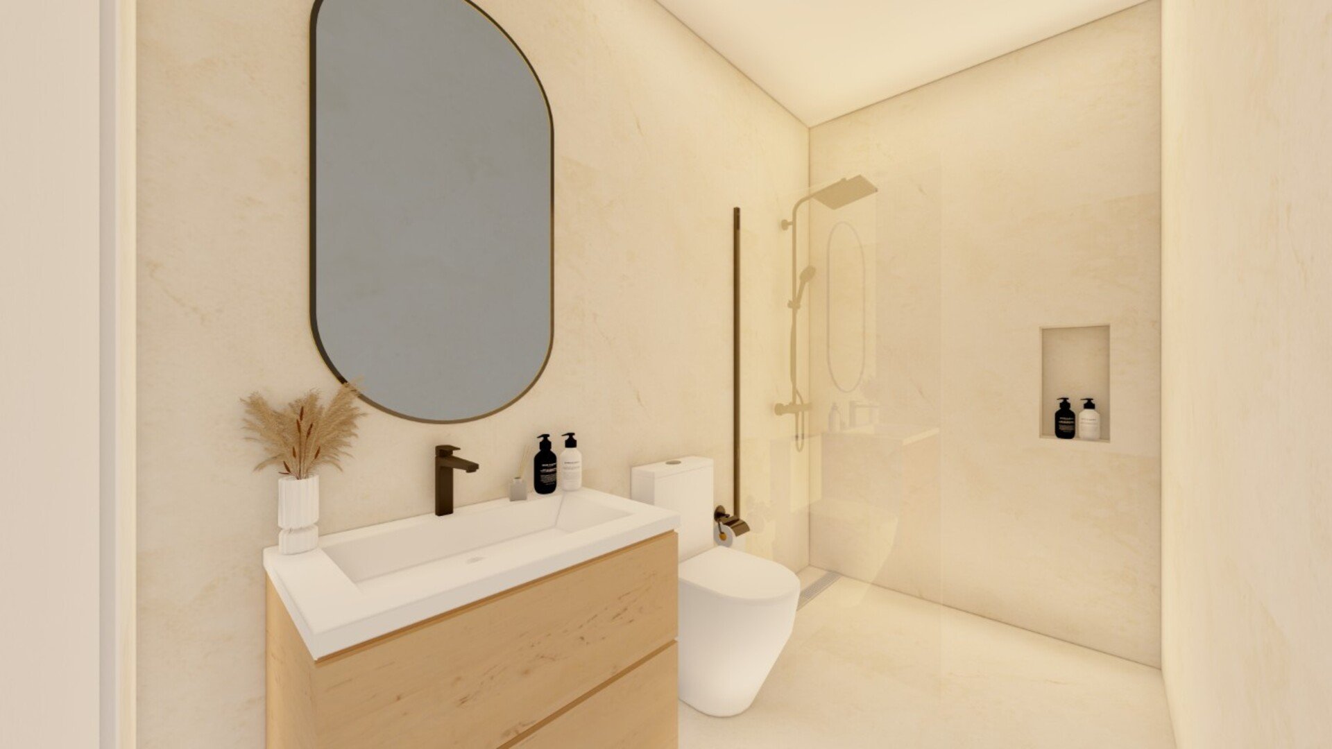 Villa en Residencial Rosa Morada, Murcia, Espagne 3 chambres, 104.25 m2 No. 148431