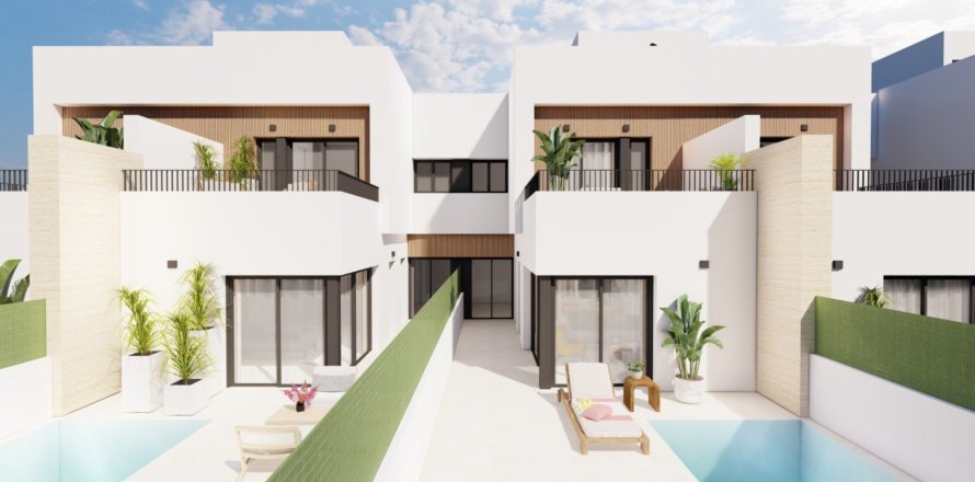 Villa in Residencial Rosa Morada, Murcia, Spanien 3 Schlafzimmer, 104.25 m2 Nr. 148431