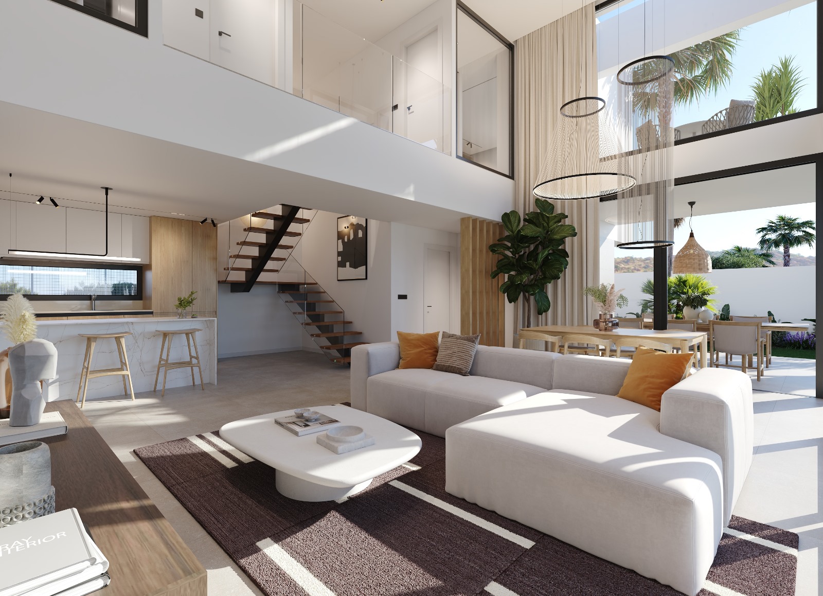 Villa in Benidorm, Alicante, Spain 3 bedrooms, 154 sq.m. No. 148123