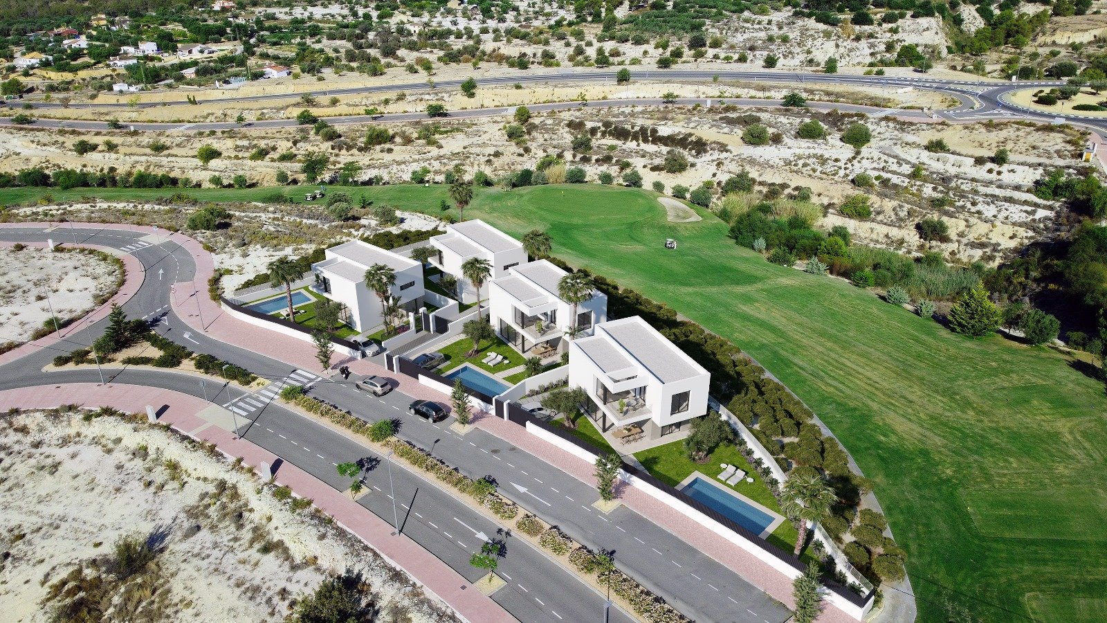 Villa in Benidorm, Alicante, Spain 3 bedrooms, 154 sq.m. No. 148123