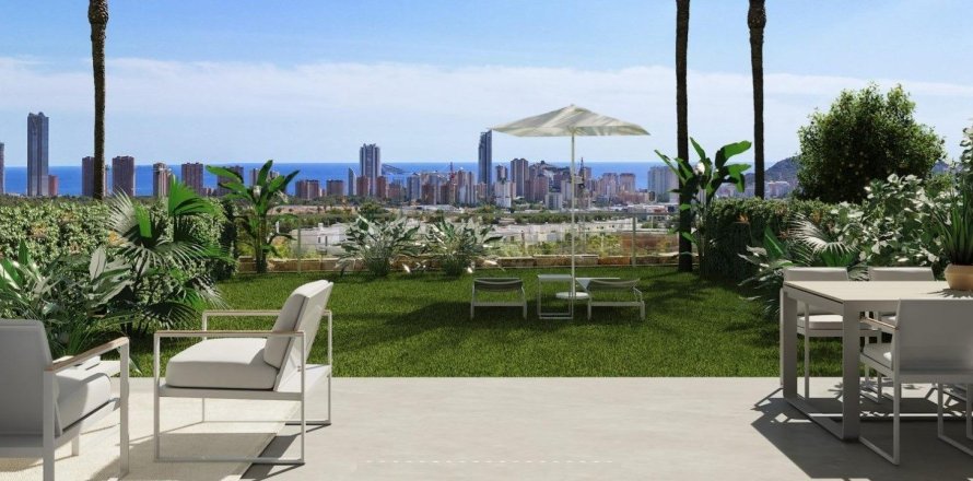 Apartment in Finestrat, Alicante, Spain 2 bedrooms, 77 sq.m. No. 169053