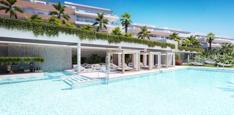 Appartamento a Marbella, Malaga, Spagna 2 camere da letto, 93 mq. N° 169056